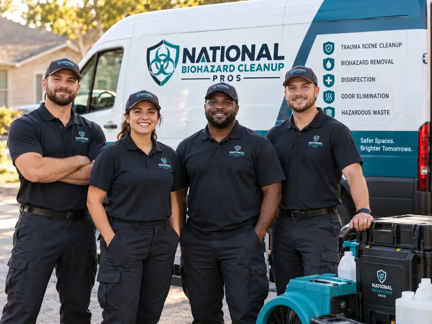 Biohazard Cleanup company in Garden City, MI