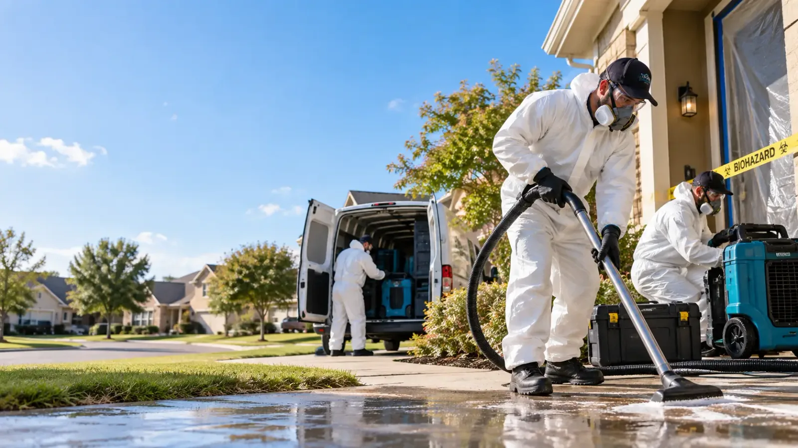 Biohazard Cleanup in Garden City, MI